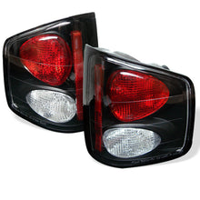 Load image into Gallery viewer, SPYDER 5001887 FITS: Chevy S10 94-04/GMC Sonoma 94-04/Isuzu Hombre 96-00 Euro Tail Lights Blk ALT-YD-CS1094-BK Tail Lights