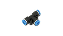 Load image into Gallery viewer, Vibrant 2677 FITS: Union inTin Pneumatic Vacuum Fitting for use with 1/4in (6mm) OD tubing Fittings