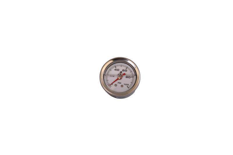 Aeromotive 15633 FITS: 0-100 PSI Fuel Pressure Gauge Gauges