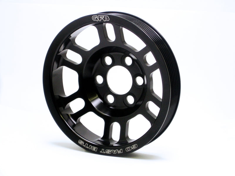 Go Fast Bits 2012 FITS:GFB 06-08 Volkswagen/Audi 2.0T Super Lightweight Non-Underdrive Crank Pulley Suits Pulleys Crank, Underdrive