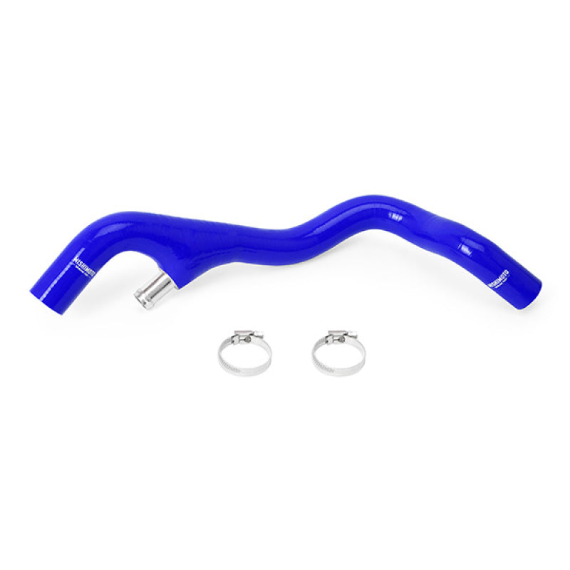 Mishimoto MMHOSE-F2D-05EBL FITS: Hoses FITS: 05-07 Ford F-250/F-350 6.0L Powerstroke Lower Overflow Blue Silicone Hose Kit Hoses