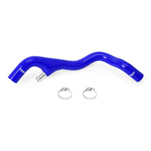 Load image into Gallery viewer, Mishimoto MMHOSE-F2D-05EBL FITS: Hoses FITS: 05-07 Ford F-250/F-350 6.0L Powerstroke Lower Overflow Blue Silicone Hose Kit Hoses