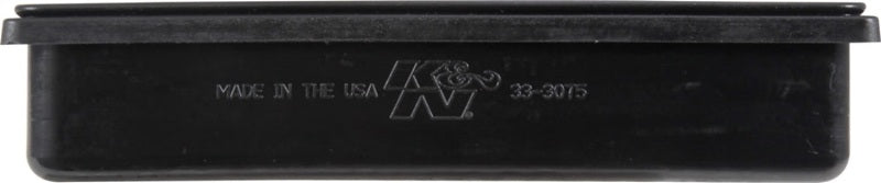 K&N Engineering 33-3075 FITS:K&N 2015 Jaguar F-Pace V6-3.0L F/I Left Side Replacement Drop In Air Filter Air Filters Drop In