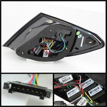 Load image into Gallery viewer, SPYDER 5072689 FITS: Mercedes Benz W204 C-Class 08-11 LED Tail Lights Incandescent only Blk ALT-YD-MBZC08-LED-BK Tail Lights