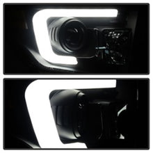Load image into Gallery viewer, SPYDER 5080165 FITS: Toyota Tundra 2014-2016 Projector Headlights Light Bar DRL Black Smoke PRO-YD-TTU14-DRL-BSM Headlights