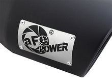 Load image into Gallery viewer, aFe 49T40601-B12 FITS: Diesel Exhaust Tip Bolt On Black 4in Inlex x 6in Outlet x 12in Catback