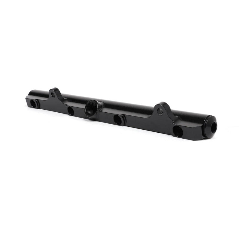 BLOX Racing BXFU-00700-BK FITS: Honda K-Series Xtreme Aluminum Fuel Rail Black Fuel