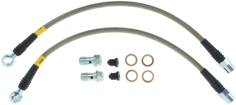 Stoptech 950.33505 FITS:StopTech 01-05 Audi Allroad Rear Stainless Steel Brake Line Kit Brake Line Kits