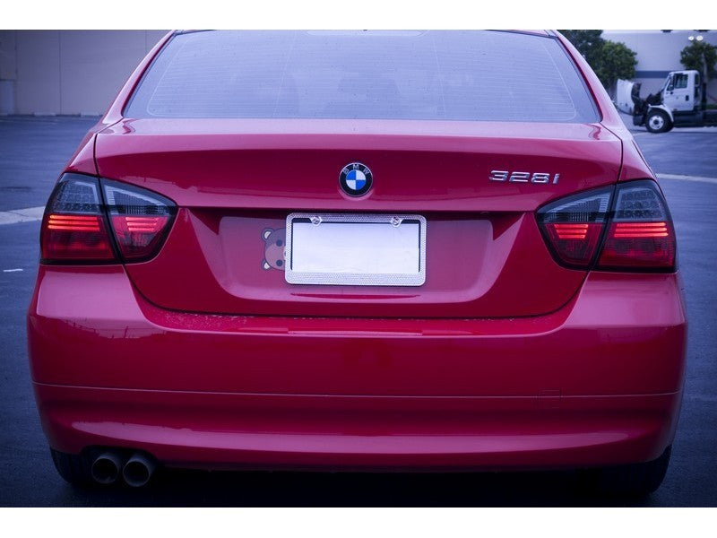 SPYDER 5000910 FITS: BMW E90 3-Series 06-08 4Dr LED Tail Lights Red Smoke ALT-YD-BE9006-LED-RS Tail Lights