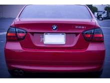 Load image into Gallery viewer, SPYDER 5000910 FITS: BMW E90 3-Series 06-08 4Dr LED Tail Lights Red Smoke ALT-YD-BE9006-LED-RS Tail Lights