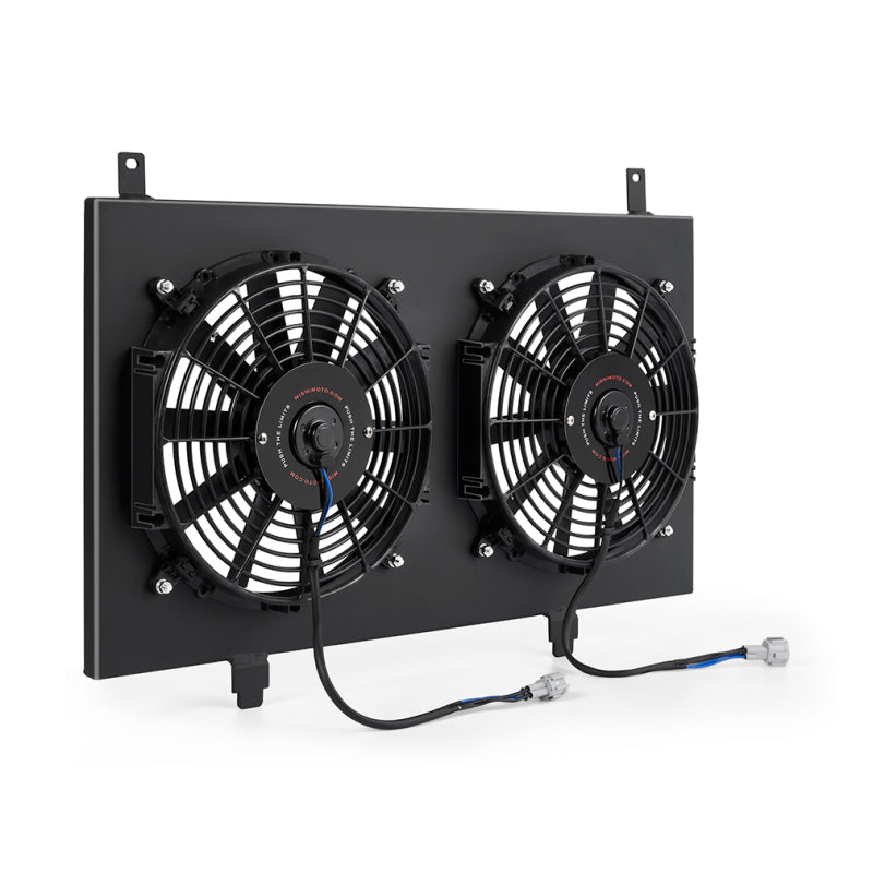 Mishimoto MMFS-350Z-03BK FITS: Fans & Shrouds FITS: 03-06 Nissan 350Z Aluminum Fan Shroud Black Fans & Shrouds