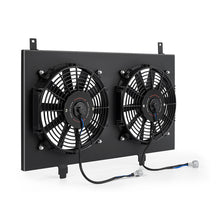 Load image into Gallery viewer, Mishimoto MMFS-350Z-03BK FITS: Fans &amp; Shrouds FITS: 03-06 Nissan 350Z Aluminum Fan Shroud Black Fans &amp; Shrouds
