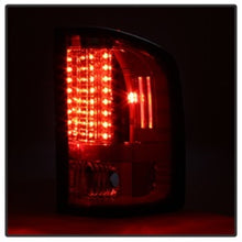Load image into Gallery viewer, SPYDER 5001801 FITS: Chevy Silverado 07-13 LED Tail Lights Red Smoke ALT-YD-CS07-LED-RS Tail Lights