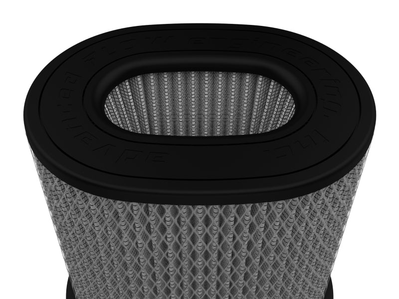 aFe 21-91061 FITS: MagnumFLOW HD Air Filters Pro Dry S Oval 7in X 4.75in F 9in X 7in T X 9H Air Filters Universal Fit