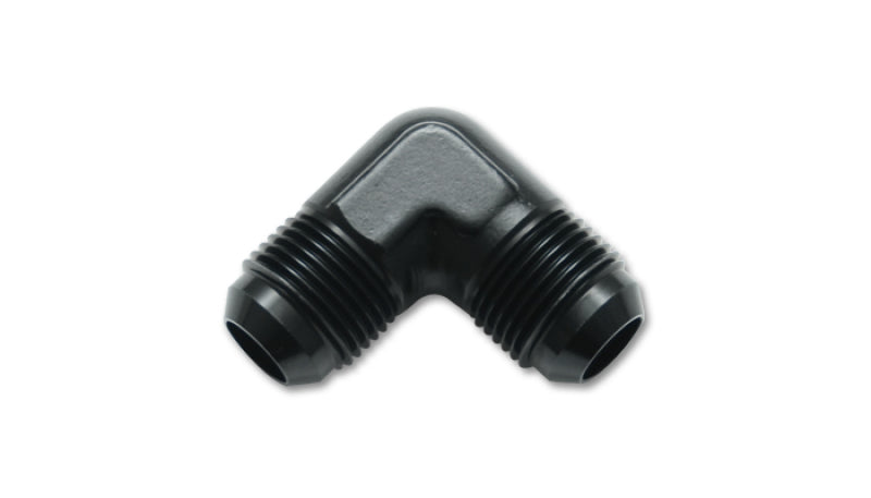 Vibrant 10551 FITS: -4AN 90deg Flare Union Fitting Aluminum Fittings