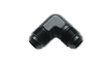 Vibrant 10554 FITS: -10AN 90deg Flare Union Fitting Aluminum Fittings