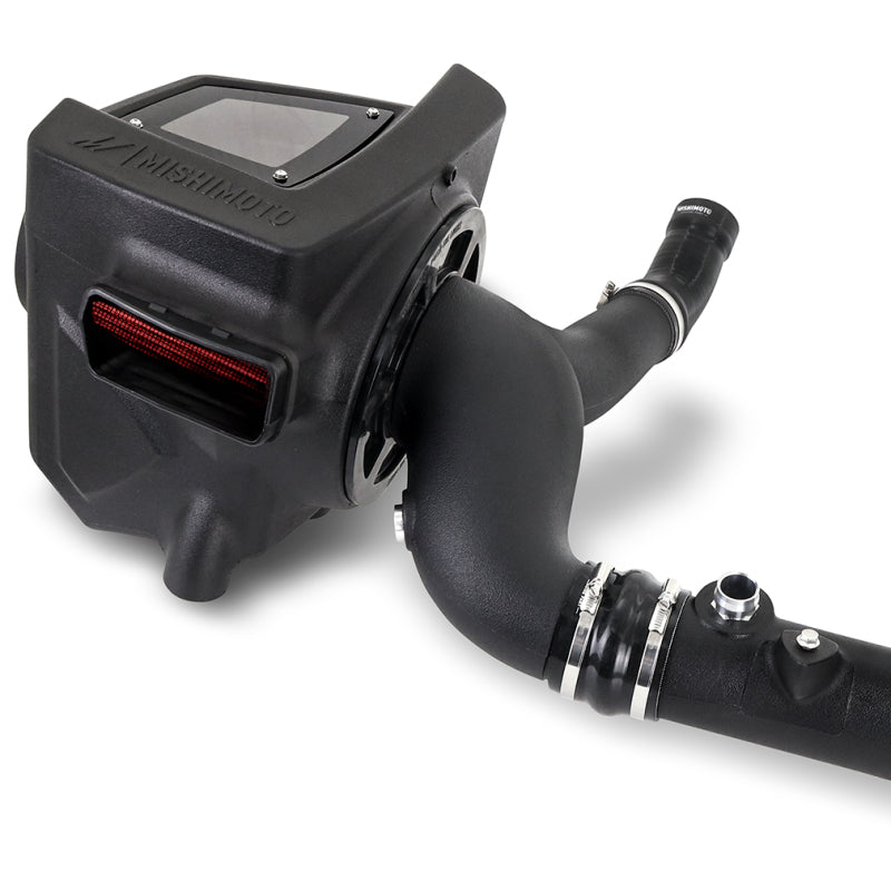 Mishimoto MMAI-BR27-21 FITS: Cold Air Intakes FITS: 2021+ Ford Bronco 2.7L Performance Air Intake w/ Oiled Filter Cold Air Intakes