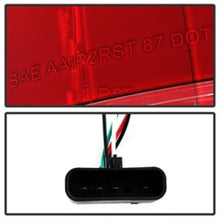 Load image into Gallery viewer, SPYDER 5001375 FITS: Chevy C/K Series 1500 88-98/Blazer 92-94 LED Tail Lights Red Clear ALT-YD-CCK88-LED-RC Tail Lights
