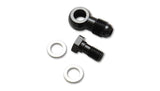 Vibrant 11501 FITS: -3AN Male Banjo Fitting 8mm x 1.25 Metric Aluminum + 2 Washers Fittings