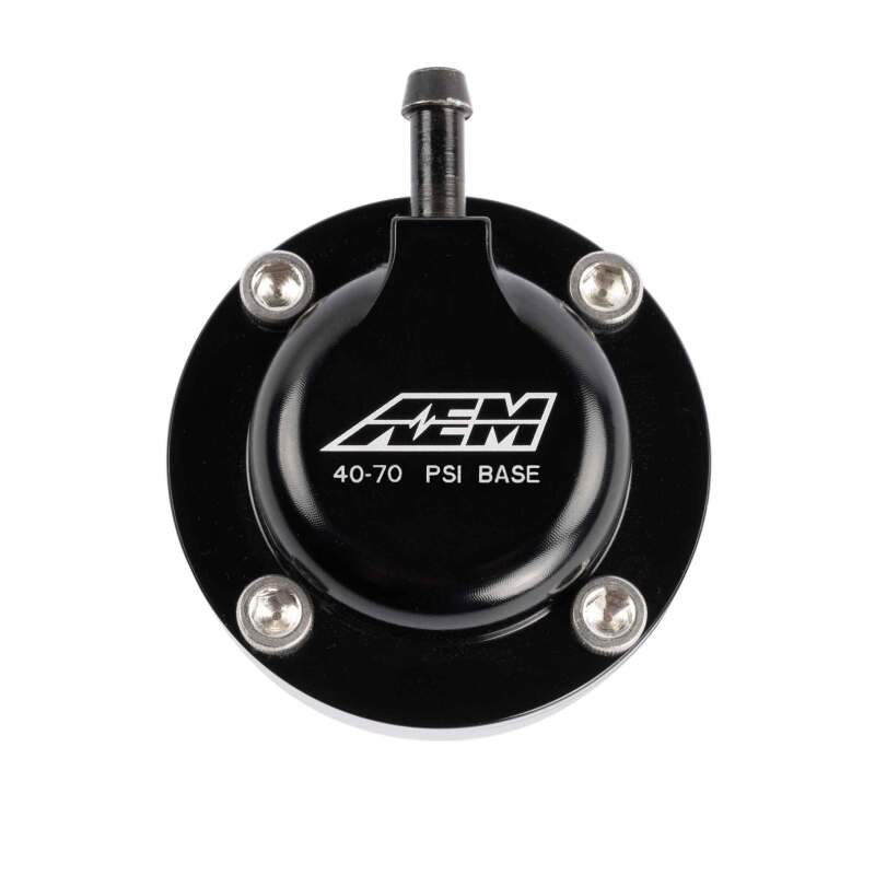 AEM 25-4002 FITS: AN6 ORB 40-70psi Fuel Pulse Damper Fuel Pressure Regulators