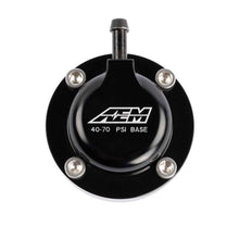 Load image into Gallery viewer, AEM 25-4002 FITS: AN6 ORB 40-70psi Fuel Pulse Damper Fuel Pressure Regulators