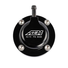 AEM 25-4002 FITS: AN6 ORB 40-70psi Fuel Pulse Damper Fuel Pressure Regulators