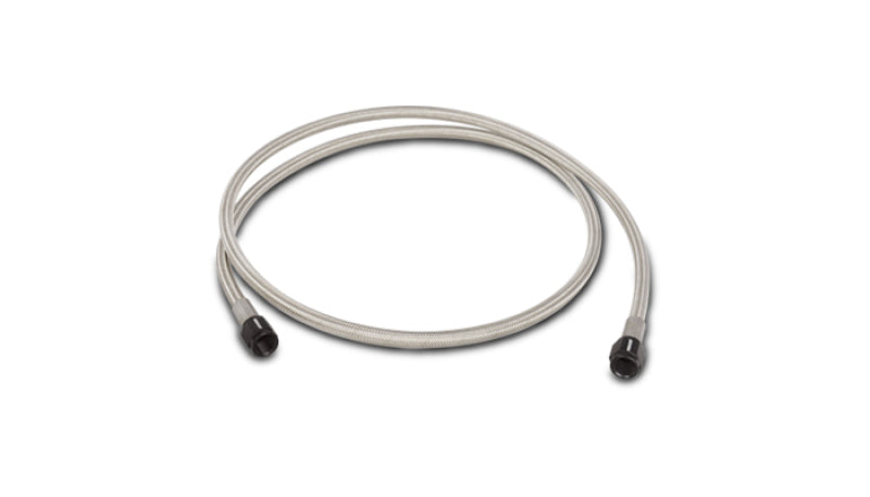 Vibrant 10275 FITS: Univ Oil Feed Kit 2ft Teflon lined S.S. hose with two -4AN female fittings preassembled Oil Line Kits