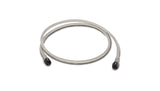 Vibrant 10272 FITS: Univ Oil Feed Kit 4ft Teflon lined S.S. hose with two -3AN female fittings preassembled Oil Line Kits