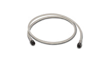 Load image into Gallery viewer, Vibrant 10277 FITS: Univ Oil Feed Kit 4ft Teflon lined S.S. hose with two -4AN female fittings preassembled Oil Line Kits