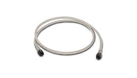 Vibrant 10277 FITS: Univ Oil Feed Kit 4ft Teflon lined S.S. hose with two -4AN female fittings preassembled Oil Line Kits