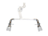 AWE Tuning 3820-41008 FITS: Audi B8.5 S4/S5 Track Edition Conversion Kit for 102mm Tips Catback