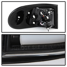 Load image into Gallery viewer, SPYDER 5079442 FITS: Toyota FJ Cruiser 07-13 Light Bar LED Tail Lights Black ALT-YD-TFJ07-LBLED-BK Tail Lights