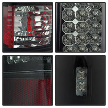Load image into Gallery viewer, SPYDER 5078179 FITS: Ford F150 side 97-03/F250 Super Duty 99-07 LED Tail Lights Blk Smke ALT-YD-FF15097-LED-BSM Tail Lights