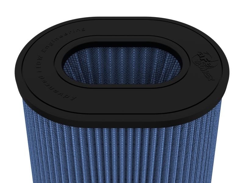 aFe 24-91149 FITS: Magnum FLOW Pro 5R Universal Air Filter 5.50in F / 10x8 IN / Bx 8x6 T (Inv) / 9in H Air Filters Universal Fit