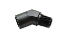 Load image into Gallery viewer, Vibrant 11330 FITS: 1/8in NPT Female to Male 45 Degree Pipe Adapter Fitting Fittings