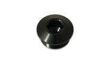 Vibrant 10996 FITS: Aluminum -16AN ORB Slimline Port Plug w/O-Ring Anodized Black Fittings