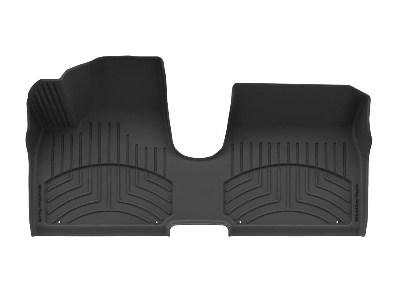 WeatherTech 22-24 Ioniq 5 Front Over The Hump FloorLiner HP - Black FITS: Hyundai - WET4417201IM