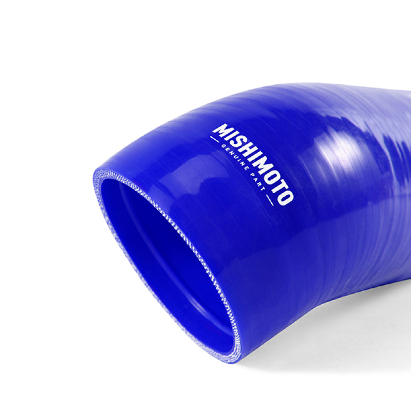 Mishimoto MMHOSE-E90-06IHBL FITS: Air Intake Components FITS: BMW E90/E92 w/ N52 Engine Blue Silicone Intake Boot Air Intake Components
