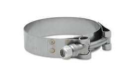 Vibrant 2799 FITS: SS T-Bolt Clamps Pack of 2 Size Range: 5.30in to 5.60in O.D. For use with 5in I.D. couplers Clamps