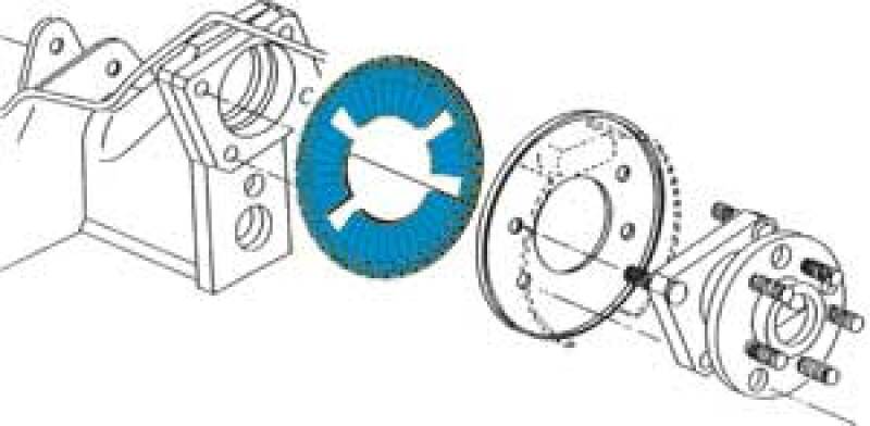 SPC Performance 75200 FITS: EZ Shim Dual Angle Camber/Toe Shim (Blue) Alignment Kits