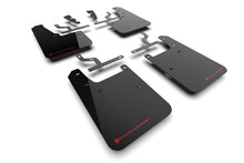 Load image into Gallery viewer, Rally Armor MF110-UR-BLK-RD FITS: 22-25 Toyota Tundra Black UR Mud Flap w/Red Logo Mud Flaps