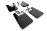 Rally Armor MF110-UR-BLK-RD FITS: 22-25 Toyota Tundra Black UR Mud Flap w/Red Logo Mud Flaps