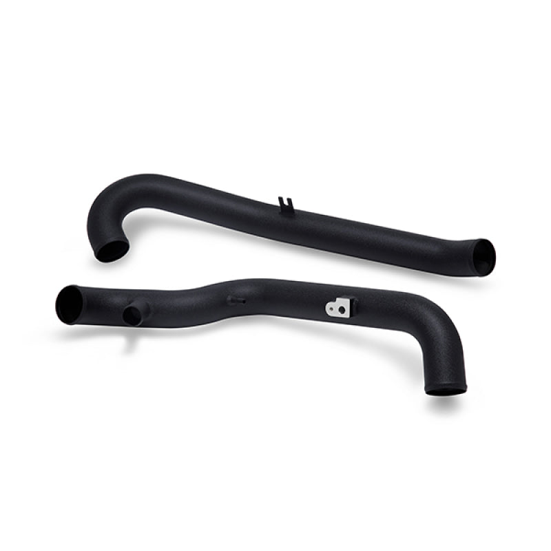 Mishimoto MMICP-FIST-14WBK FITS: Intercooler Pipe Kits FITS: 2014+ Ford Fiesta ST Intercooler Pipe Kit Wrinkle Black Intercooler Pipe Kits