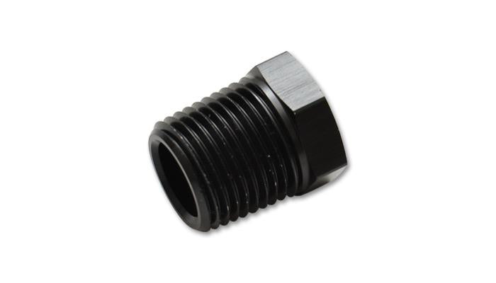 Vibrant 16660 FITS: M10 x 1.0 Metric Aluminum Port Plug with Crush Washer Fittings