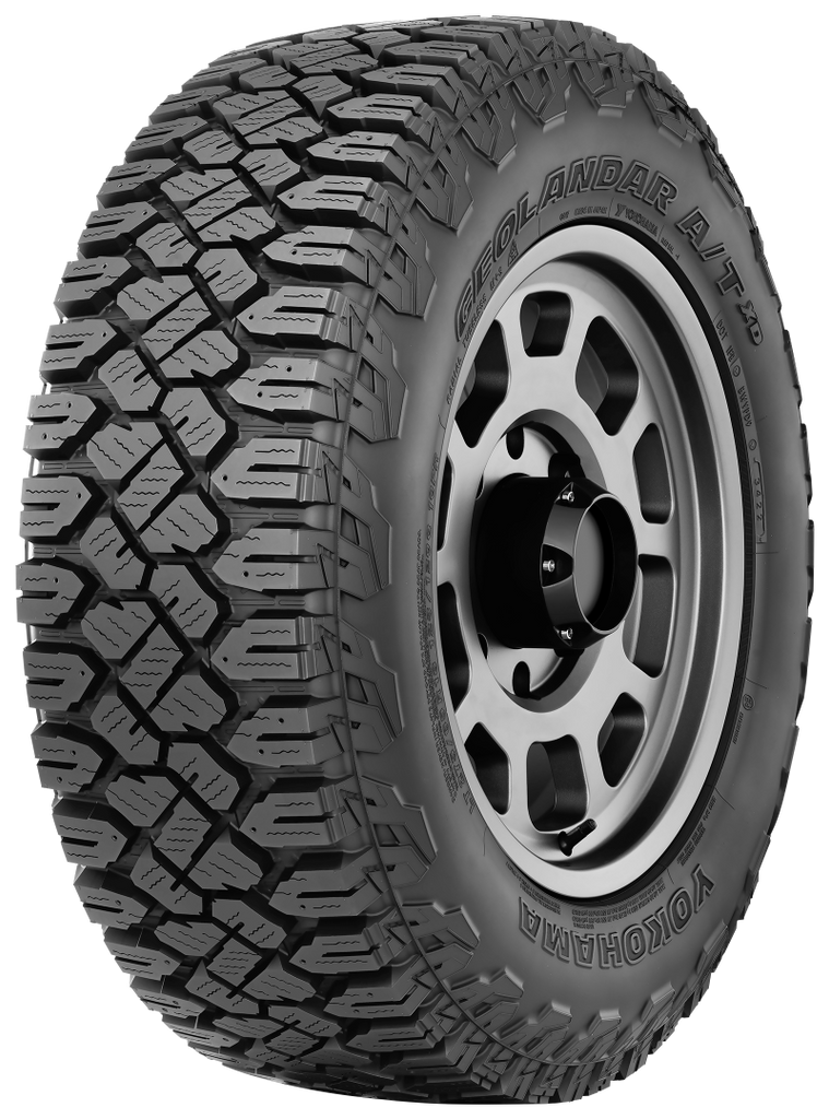 Yokohama Tire 110117119 FITS:Yokohama Geolandar A/T XD Tire LT295/70R18 129/126Q Automotive/UTV Tires On Road