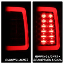 Load image into Gallery viewer, SPYDER 5084057 FITS: Dodge Ram 2013-2014 Light Bar LED Tail Lights Black ALT-YD-DRAM13V2-LED-BK Tail Lights