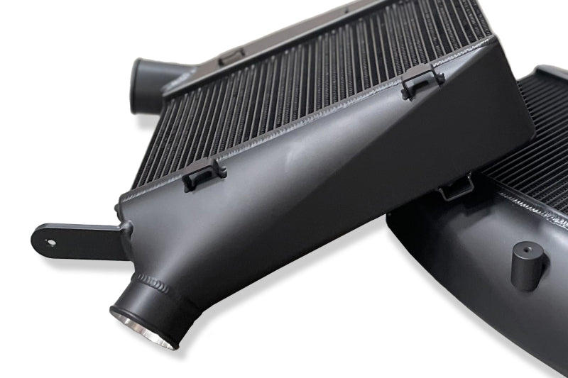 CSF 8194B FITS: 2020+ Audi C8 RS6/RS7 High-Performance Intercooler System Black Intercoolers