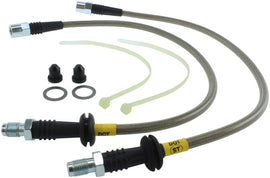 Stoptech 950.34001 FITS:StopTech 96-02 BMW Z3 / 06-09 Z4 / 92-00 318i / 97-00 323 / 90-99 BMW 325/328 SS Front Brake Lines Brake Line Kits