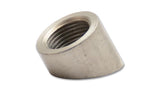 Vibrant 1193 FITS: 30 Degree Angled Oxygen Sensor Weld Bungs T304 SS M18 x 1.5 Thread Pack of 5 Pcs Bungs