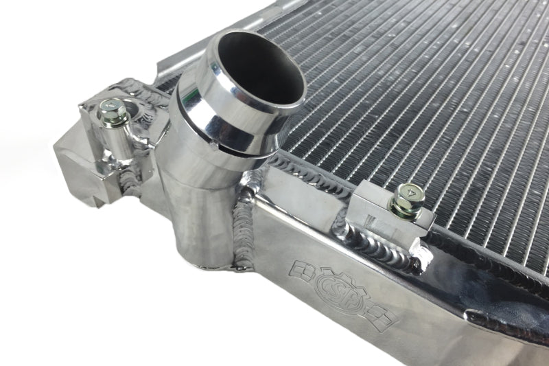 CSF 7046 FITS: 2011+ BMW 1 Series M / 07-11 BMW 335i / 2009+ BMW Z4 sDrive30i/Z4 sDrive35i (A/T Only) Radiator Radiators